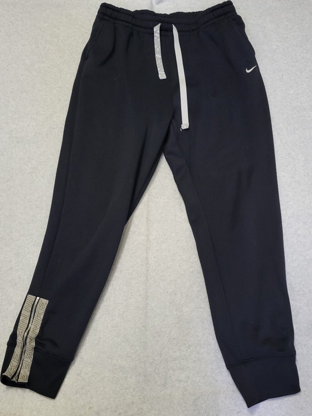 Nike Dri-Fit Track Pants Black Large